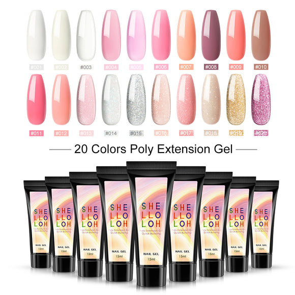 New Arrival !!! Shelloloh Poly Extension Gel !!!