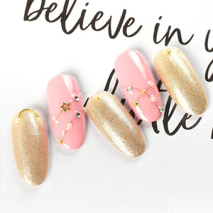 Try our Pearl Luster Nail Gel Polish for a bling look !!!