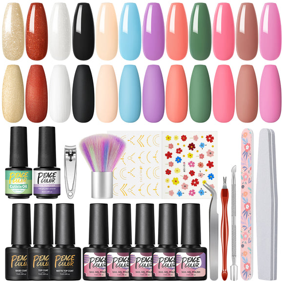 Nail Art Kit-KAP0163