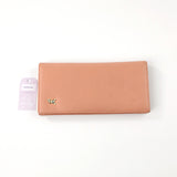Freesight Solid Smooth Long Wallet, Large Capacity Multi Card Slot Clutch Purse for Women Daily Use