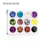 Peacecolor Nail Art Design Kit Nail Glitter Nail Decoration Glitter Sequins Nail Rhinestones