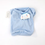 Freesight Soft Breathable Cotton Pet Shirts, Cute Lightweight Daily Clothes for Small Dogs & Mini Pet Pigs