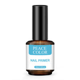 Peacecolor 15ml Acid Free Nail Primer for Acrylic Gel Polish Professional Nail Supplies