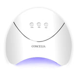 Coscelia UV Light for Gel Nails UV Dryer for Gel Polish Professional LED Nail Lamp Art Tools