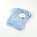 Freesight Soft Breathable Cotton Pet Shirts, Cute Lightweight Daily Clothes for Small Dogs & Mini Pet Pigs