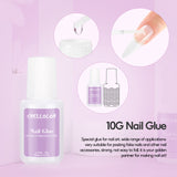 Shelloloh 10g Nail Glue 3PC