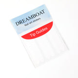 Dreamboat French Manicure Nail Art Stickers Self-Adhesive Nail Tips Guides for DIY Decoration Nails Art