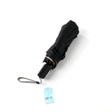 Freesight Windproof Compact Manual Folding Travel Umbrella, Lightweight Portable Rain Umbrella for Daily Commute Outdoor