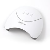 Coscelia UV Light for Gel Nails UV Dryer for Gel Polish Professional LED Nail Lamp Art Tools