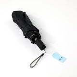Freesight Windproof Compact Manual Folding Travel Umbrella, Lightweight Portable Rain Umbrella for Daily Commute Outdoor