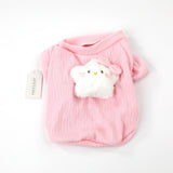 Freesight Soft Breathable Cotton Pet Shirts, Cute Lightweight Daily Clothes for Small Dogs & Mini Pet Pigs