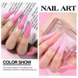 Shelloloh Nail Gel 4 Color Manicure Tools Kit