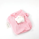 Freesight Soft Breathable Cotton Pet Shirts, Cute Lightweight Daily Clothes for Small Dogs & Mini Pet Pigs