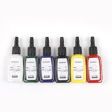 Tatooine 6PCS 20ML Tattoo Ink Set - Black White Classic Colors Tattoo Ink Set, Long Lasting for Tattoo Art Design