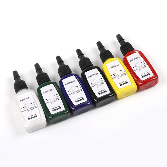 Tatooine 6PCS 20ML Tattoo Ink