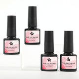 4PCS 7ML*4 Nail Gel Polish Set Nail Art Nail Salon Suitable For Beginner