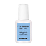 Peacecolor Poly Gel 10ML Nail Glue Home Use DIY Nail Salon