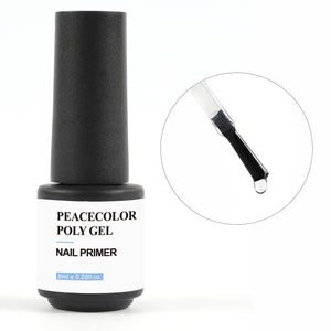 Peacecolor Poly Gel 8ML Nail Primer Easy To Apply Home Use DIY