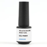 Peacecolor Poly Gel 8ML Nail Primer Easy To Apply Home Use DIY