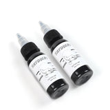 Tatooine Black Tattoo Ink 2PCS 30ML - Long Lasting Tattoo Ink Set for Body Art, Essential for Tattoo Artists and Beginners