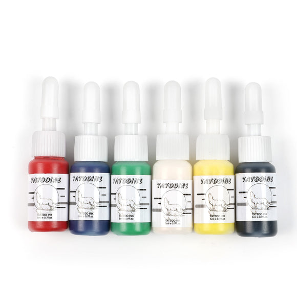 Tatooine 6PCS 5ML Tattoo Ink