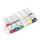 Tatooine 6PCS 5ML Tattoo Ink 4pcs Tattoo Ink Set, Long Lasting Tattoo Painting for Tattoo Design, Tattoo Supply For Body Art