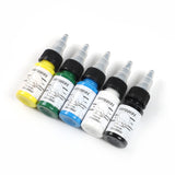Tatooine 5PCS 15ML Tattoo Ink