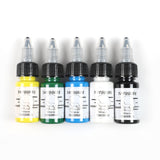Tatooine 5PCS 15ML Tattoo Ink