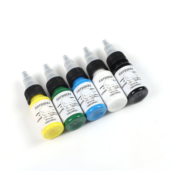 Tatooine 5PCS 15ML Tattoo Ink