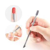 Shelloloh Cuticle Oil Nail File Nail Display Nail Gel Remover Nail Cleaning Wipe Finger Separators Nail Art Tools Manicure Set