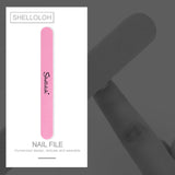 Shelloloh Gel Polish Soak Off Gel 20pc Nail Gel Manicure Tools Kit Nail File Easy To Use Long Lasting Starter Kit
