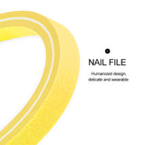 Shelloloh Manicure Tools Set Nail Lamp Nail File Cuticle Oil False Nail Tips Starter Kit Nail Decoration Kit