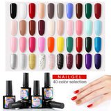 Shelloloh 10ml Nail Gel Polish Set 5/6/8/10/12/15/20 Colors to Choose (Send us the numbers of colors that you want)