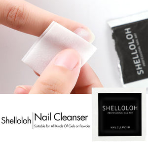 Shelloloh Nail Cleanser Wraps Nail Care Tools Nail Polish Remover Nail Art Nail Tools Easy to Use