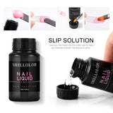 Shelloloh 30ml Slip Solution Poly Gel Nail Extension Supplies Quick Builder Liquid
