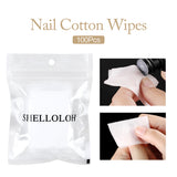 Shelloloh Nail Art Tools Set Acrylic Powder Cuticle Oil Nail Decorations Strass Nail File Nail Gel Remover Wrap Nail Stickers