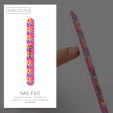 Shelloloh Starter Set Nail Tools Kit Nail Art Decoration Nail Lamp Nail Art Stickers Nail File Cuticle tools Dotting Pens