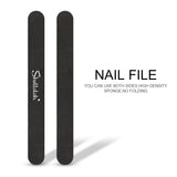 Shelloloh Nail Tools Kit Nail Drill Machine Nail Brush 36W Nail Lamp Practice Nail Art Kit
