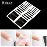 Shelloloh Nail Art Set Cuticle Oil Nail Decoration Nail Stickers Nail File Nail Gel Remover Manicure Set