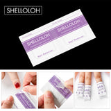Shelloloh Cuticle Oil Nail File Nail Display Nail Gel Remover Nail Cleaning Wipe Finger Separators Nail Art Tools Manicure Set