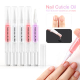 Shelloloh Nail Art Set Cuticle Oil Nail Decoration Nail Stickers Nail File Nail Gel Remover Manicure Set