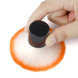 Shelloloh Nail Cleaning Brush Nail Dust Clean Tool Pedicure Nail Art Care Tool Soft Remove