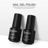 Shelloloh 10 Color Nail Gel Soak Off Gel UV Gel 36W Nail Lamp Manicure Tools Kit