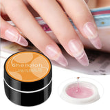 Shelloloh 15ml Pink White Clear UV Gel Soak off Gel Nail Extension
