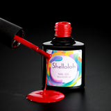 Shelloloh Nail Gel Kit Nail Drill Machine Top Base Coat Nail Art Tools Kit