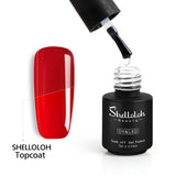 Shelloloh 7ml Nail Gel Nail Polish Gel Soak Off Gel 4/6/8 Colors Summer Color