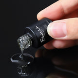 Shelloloh 36W Nail Lamp 8pc Nail Gel Soak Off Gel Top Base Coat Kit Nail Art Decoration Kit Manicure Tools UV Gel