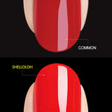 Shelloloh Gel Polish Kit 10 Colors 7ml 36W UV/LED Lamp Top Coat Base Coat Nail Art Manicure
