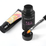 Shelloloh 30ml Slip Solution Poly Gel Nail Extension Supplies Quick Builder Liquid
