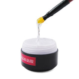 Shelloloh Manicure Tools Set Nail Lamp Nail File Cuticle Oil False Nail Tips Starter Kit Nail Decoration Kit